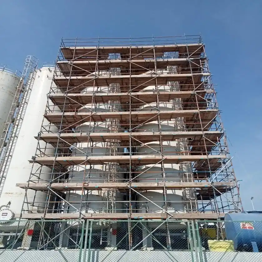 PROJECT QATAR GAS RITZ SERVE - scaffolding company in qatar