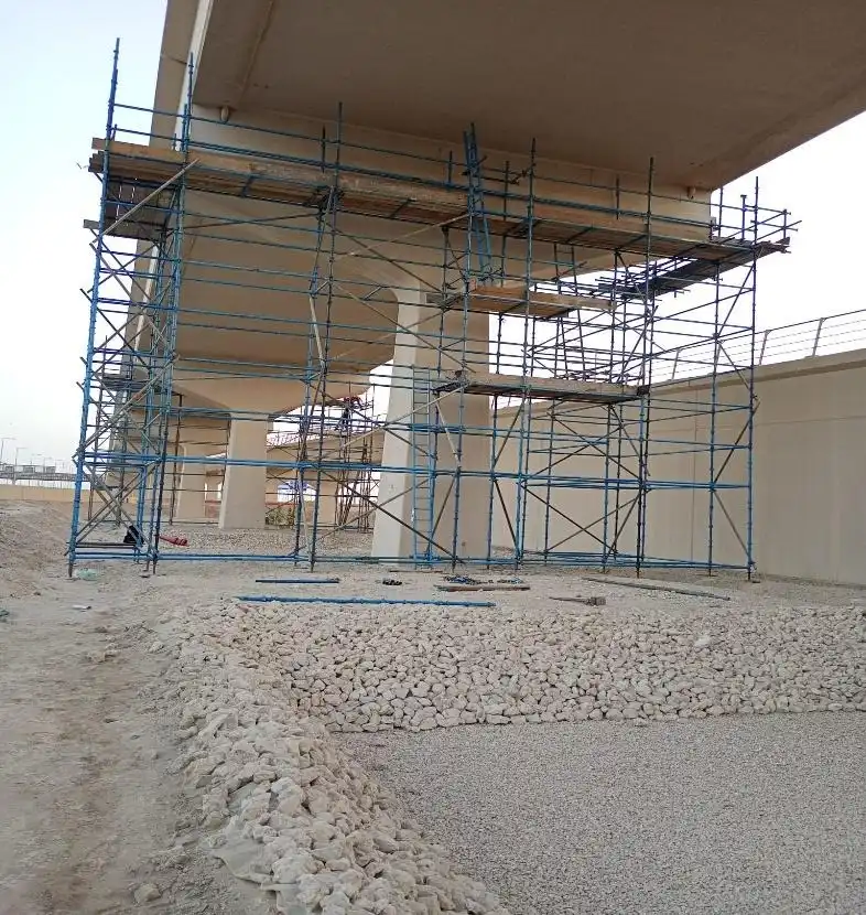 QATAR RAIL - scaffolding company in qatar