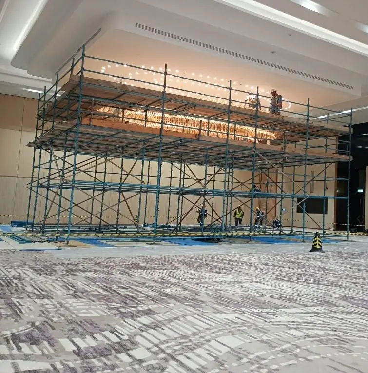 Qatar Energy Headquarters (ABH) District - scaffolding company in qatar