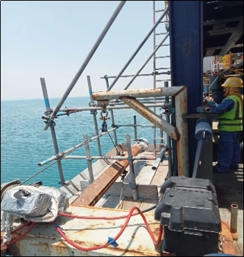 VESSEL - scaffolding company in qatar